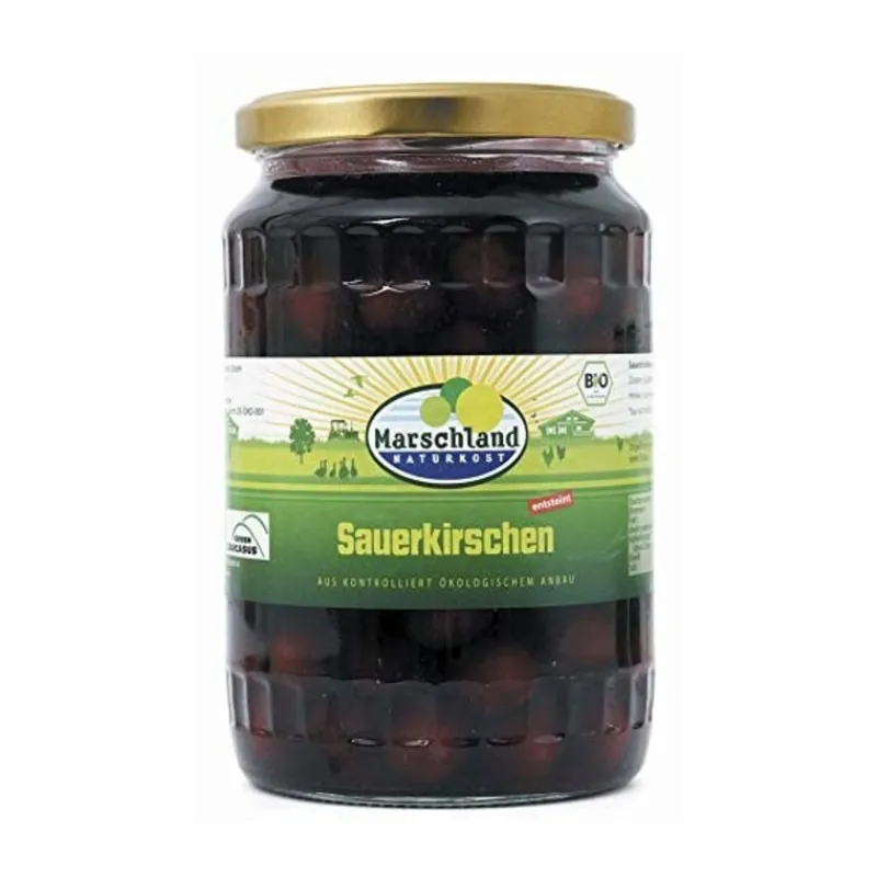 Cerf Dellier Fruits Secs Et Confits*Griottes Denoyautees Au Sirop Bio 680 G