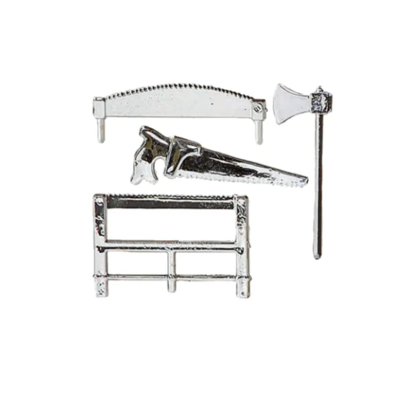 Haches Et Scies Argentees (X300)>Cerf Dellier Best