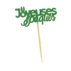 Inscription Joyeuses Pâques Sur Pique (X50)>Cerf Dellier Hot