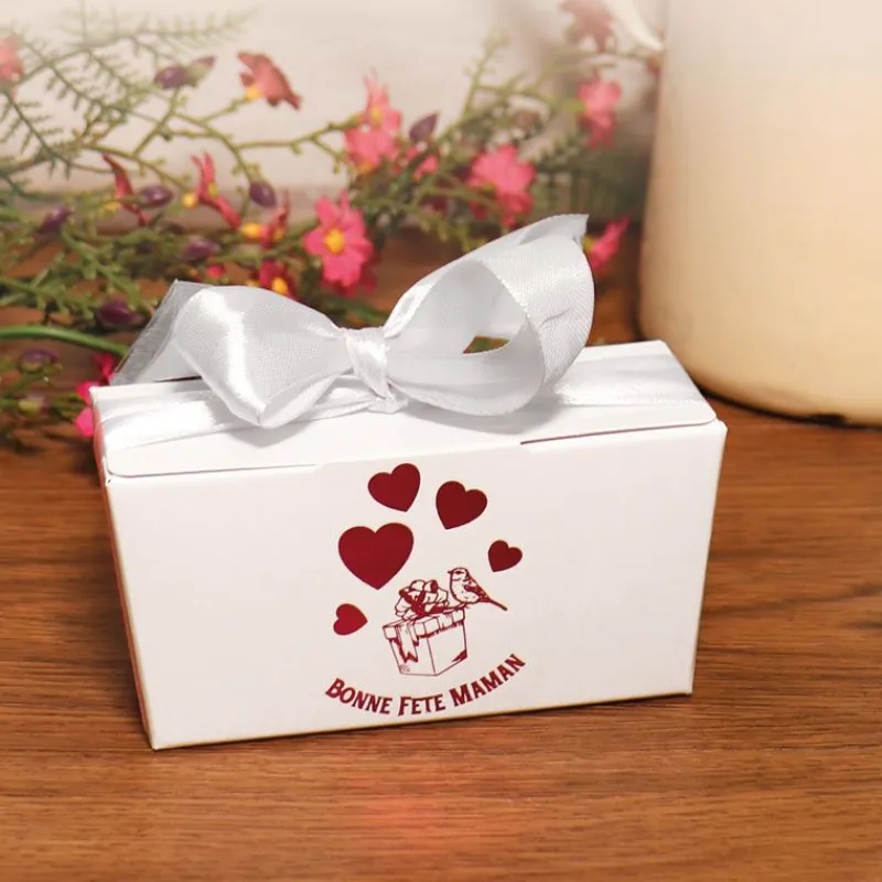 Kit Ballotin Chocolats Blanc >Cerf Dellier Outlet