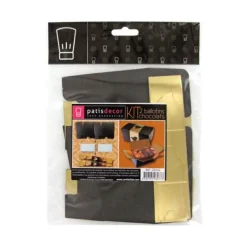 Kit Ballotin Noir / Or Patisdecor (X2)><noscript><img width=
