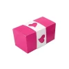 Kit Ballotin Rose / Blanc Patisdecor (X5)>Cerf Dellier Clearance