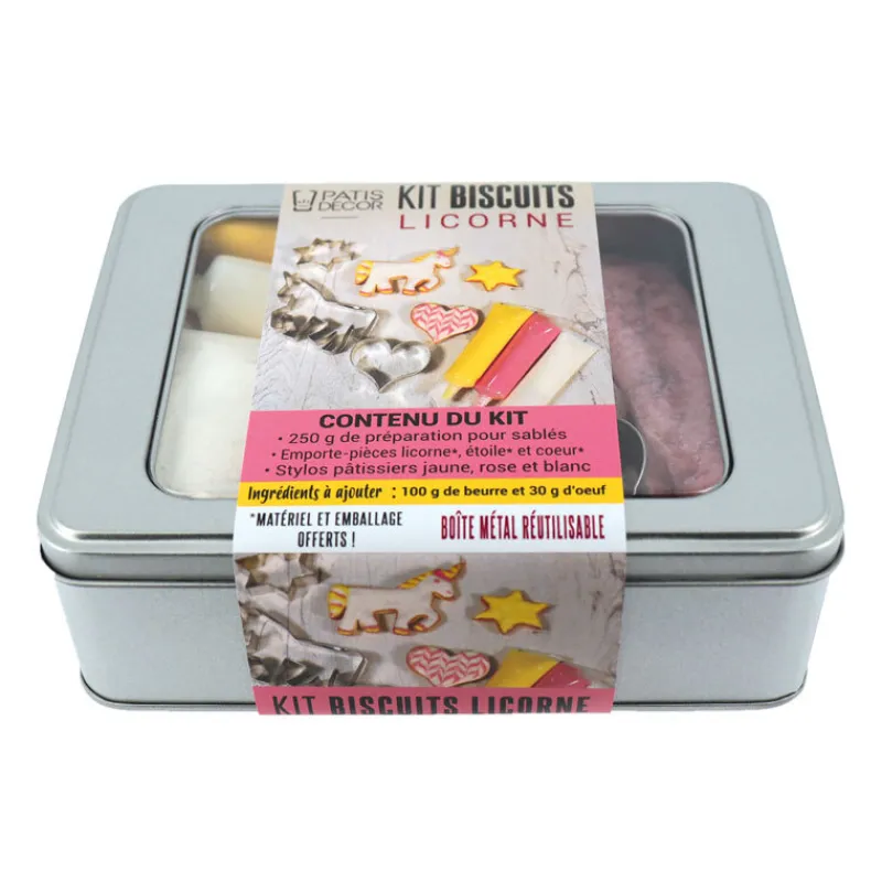 Kit Biscuits Licorne Patisdecor>Cerf Dellier Online