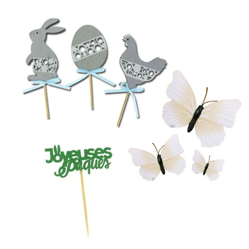 Kit Décors De Pâques Gris>Cerf Dellier Hot