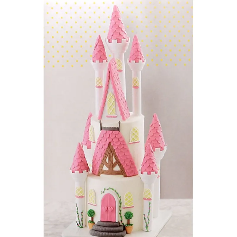 Kit De Décoration Pour Gateau Chateau Wilton>Cerf Dellier Outlet