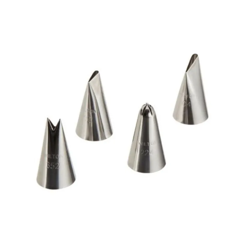 Cerf Dellier Douilles*Kit De Decor Feuilles Et Fleurs Wilton
