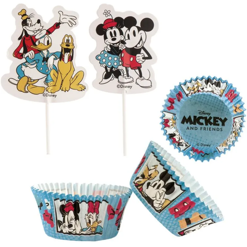 Kit Deco Cupcakes Mickey (X24)>Cerf Dellier Best