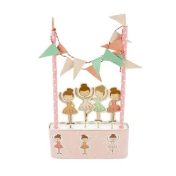 Kit Decor Gateau Ballerines Patisdecor>Cerf Dellier Clearance