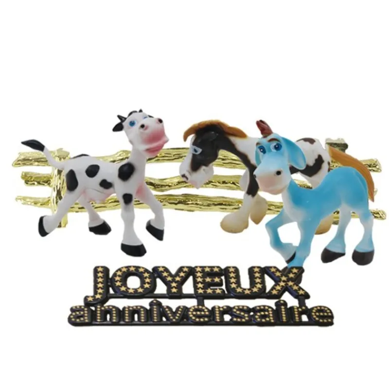 Kit Decor Gateau Campagne>Cerf Dellier Online