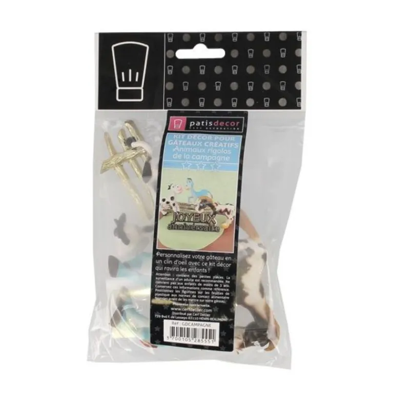 Kit Decor Gateau Campagne>Cerf Dellier Online