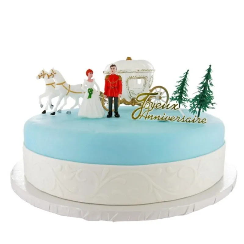 Kit Decor Gateau Carrosse>Cerf Dellier Sale
