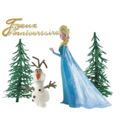 Kit Decor Gateau Elsa Et Olaf>Cerf Dellier Hot