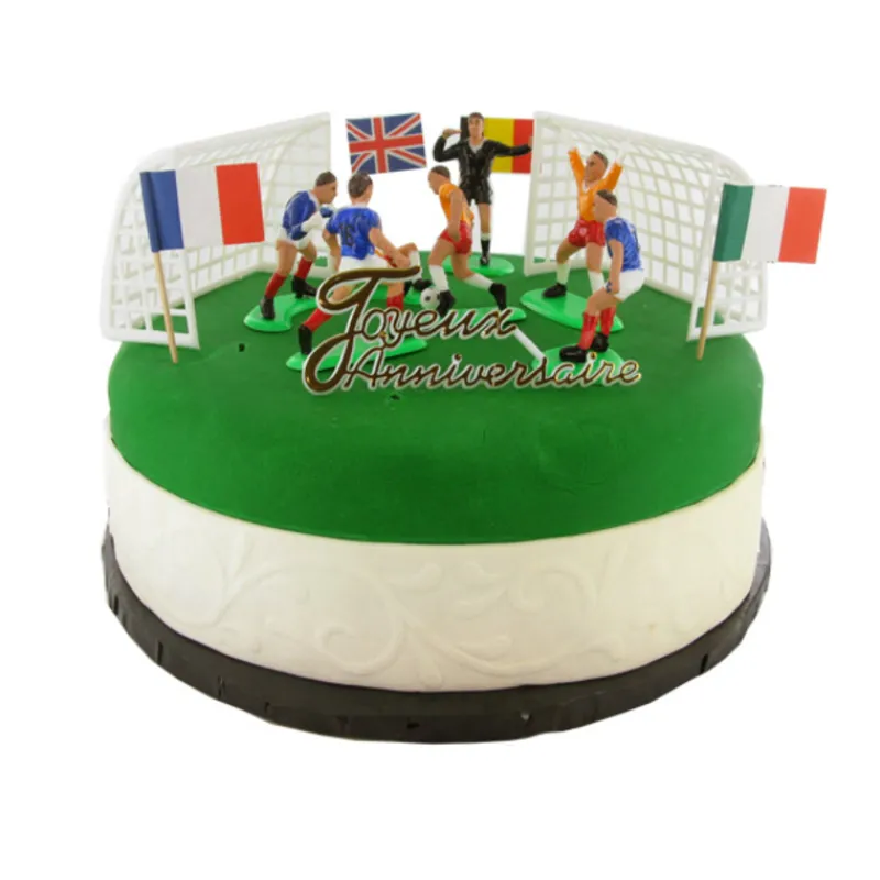 Kit Decor Gateau Football France>Cerf Dellier New