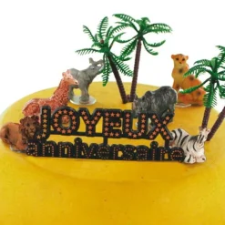Kit Decor Gateau Jungle>Cerf Dellier New