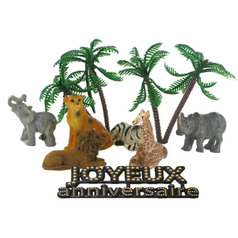Kit Decor Gateau Jungle>Cerf Dellier New