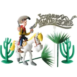 Kit Decor Gateau Lucky Luke>Cerf Dellier Sale