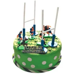 Kit Decor Gateau Rugby>Cerf Dellier Sale