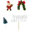 Kit Decor Pere Noël Résine>Cerf Dellier Best