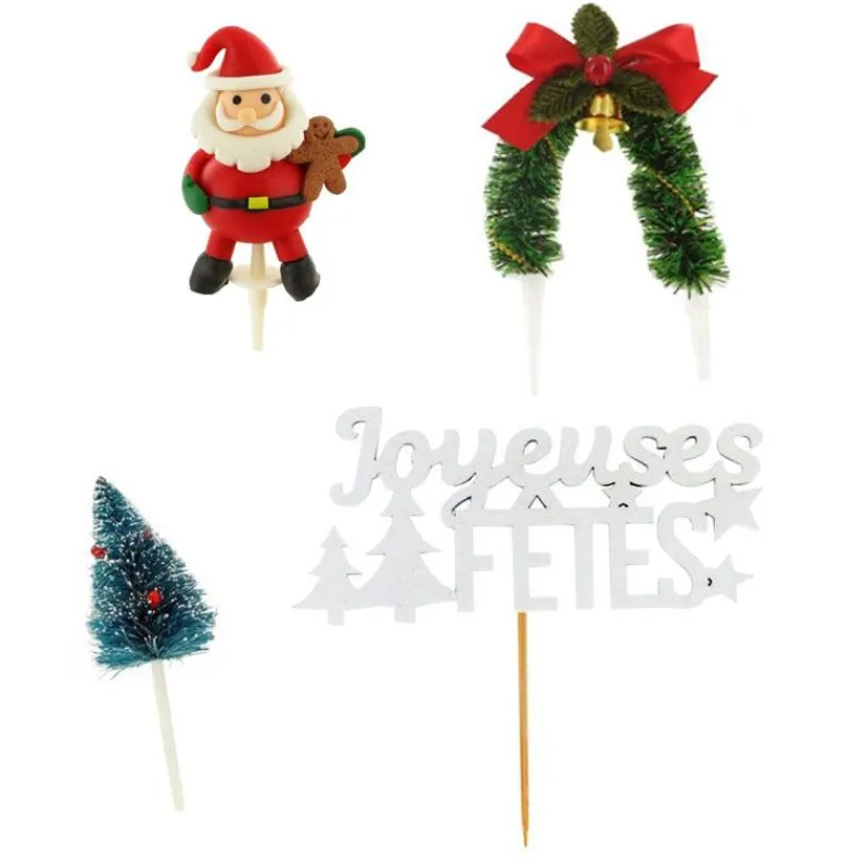 Kit Decor Pere Noël Résine>Cerf Dellier Best
