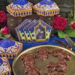 Cerf Dellier Moules Chocolat*Kit Moule A Chocolat Chocogrenouilles Harry Potter