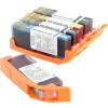 Lot De 5 Cartouches D'Encre Alimentaire Pour Mg5150/Mg5250/Mg5350/Ip4850>Cerf Dellier Sale