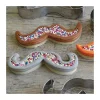 Cerf Dellier Emporte-Pièces Et Découpoirs*Lot De 3 Emporte-Pièces Moustaches Inox
