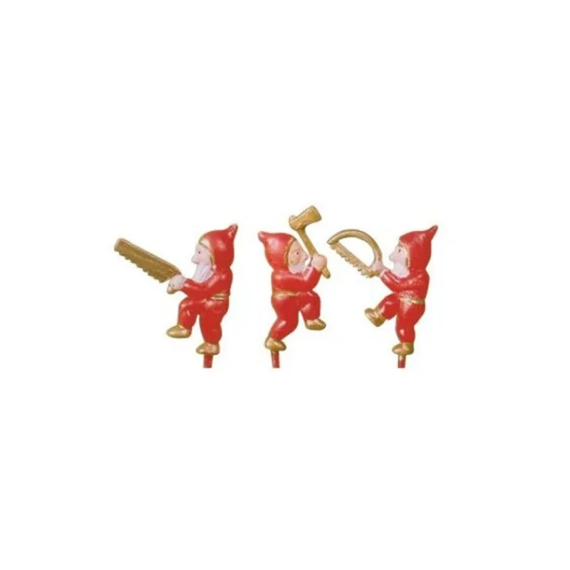 Lutins Rouges Sur Piques Assortis (X144)>Cerf Dellier Best