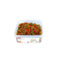 Cerf Dellier Fruits Secs Et Confits*Macedoine De Fruits Confits En Cubes 1 Kg