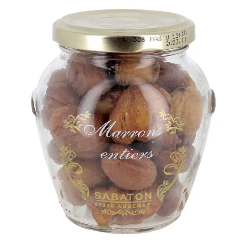 Cerf Dellier Conserves De Fruits*Marrons Entiers A Sec Sabaton 180 G
