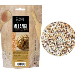 Cerf Dellier Epicerie Fine*Melange 6 Graines Pour Pain Patisdecor 250 G