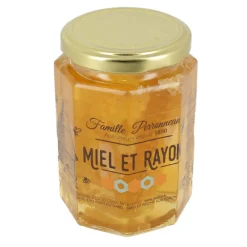 Cerf Dellier Miels*Miel D'Acacia Et Rayon De Miel 350 G - Ddm 09/23