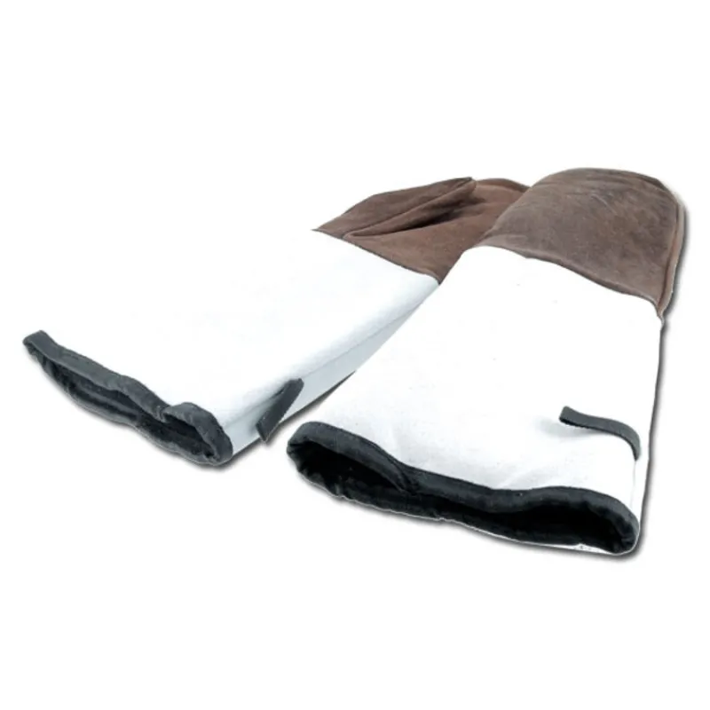 Moufles A Enfourner En Croute De Cuir>Cerf Dellier Outlet