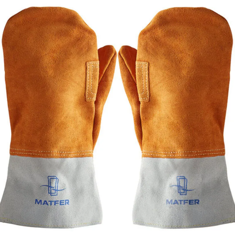 Moufles De Protection En Croute Cuir 10 Cm>Cerf Dellier Online