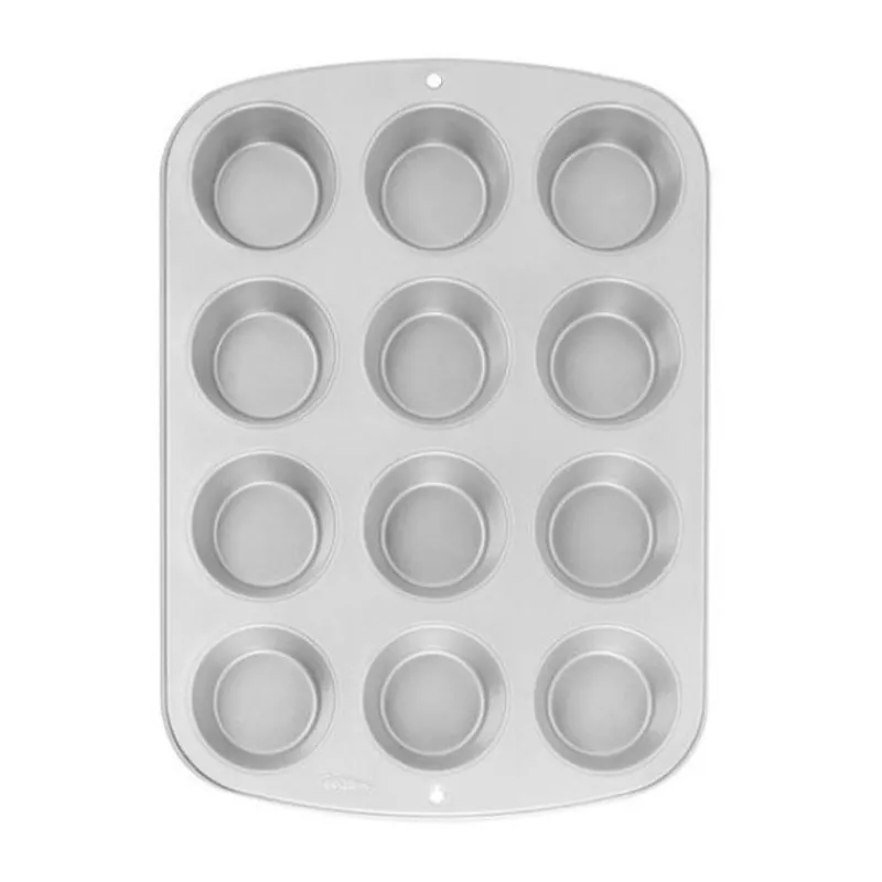 Cerf Dellier Moules À Muffin*Moule 12 Mini Muffins Wilton