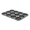 Cerf Dellier Moules À Savarin*Moule 12 Mini Savarins