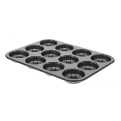 Cerf Dellier Moules À Savarin*Moule 12 Mini Savarins