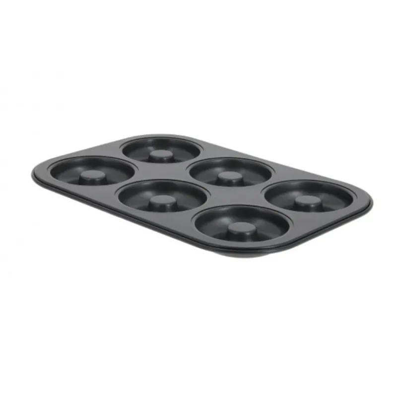 Cerf Dellier Moules À Savarin*Moule 6 Mini Savarins