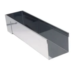 Cerf Dellier Moules À Bûche*Moule A Bûche Carre 30 X 8 Cm De Buyer