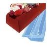 Cerf Dellier Moules À Bûche*Moule A Bûche Fond Plat En Pvc (X12)