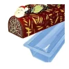 Cerf Dellier Moules À Bûche*Moule A Bûche Standard En Pvc (X12)