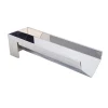 Cerf Dellier Moules À Bûche*Moule A Bûche Triangle 30 X 8 Cm De Buyer