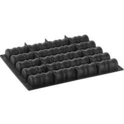 Cerf Dellier Moules À Bûche*Moule A Bûchettes Silicone Bamboo Pavoni