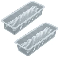 Cerf Dellier Moules À Bûche*Moule A Bûchettes Torsade (X 6)