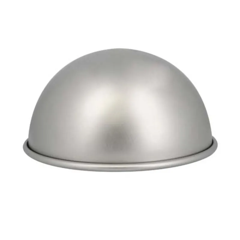 Cerf Dellier Moules À Manqué*Moule A Gateau Manqué Demi-Sphere Uni 20 Cm