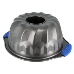 Cerf Dellier Moules À Kouglof*Moule A Kougloff Anti-Adherent Avec Anses En Silicone 22,5 Cm