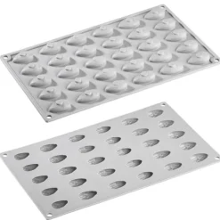 Cerf Dellier Moules Silicone 3D*Moule Amande Pavoni
