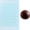Cerf Dellier Moules Chocolat*Moule Chocolat Demi-Spheres 21 Mm