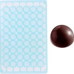 Cerf Dellier Moules Chocolat*Moule Chocolat Demi-Spheres 21 Mm
