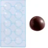 Cerf Dellier Moules Chocolat*Moule Chocolat Demi-Sphere 59 Mm