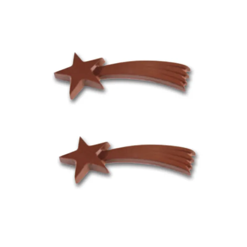 Cerf Dellier Moules Chocolat*Moule Chocolat Etoile Filante 24 Cm Patisdecor